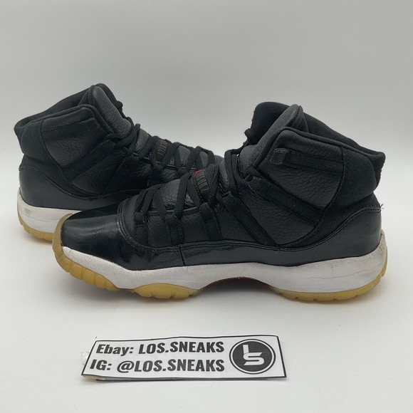 Size 6.5 (GS) - Jordan 11 Mid 72-10 (378038-002) - Picture 2 of 9